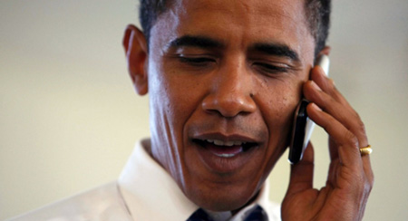 오바마와 백악관이 선택한 스마트폰은 삼성스마트폰? 왜?