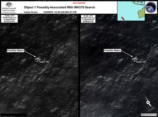 블랙박스확인,말레이시아 항공기 MH370 추락 미스테리 풀리나?