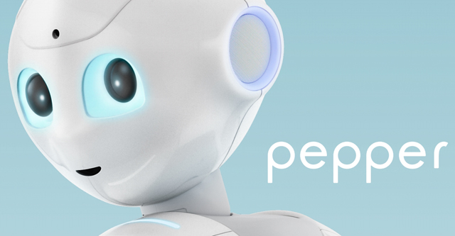 세계최초 개인용로봇 Pepper 출시하는 소프트뱅크