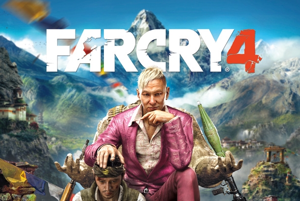 11월 18일 출시되는 파크라이4 (Far Cry4) 예약주문 진행중