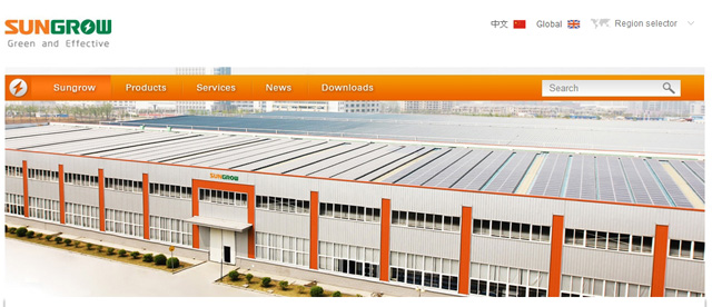 삼성SDI와 중국 ESS 시장 파트너가 된 리튬이온 2차전지 기업 선그로우(Sungrow)