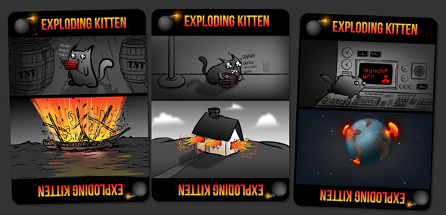 97억원 판매기록 달성한 카드게임 Exploding Kitten