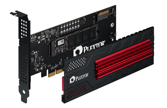 플렉스터 PCI-Express방식 SSD 스토리지 M6e 블랙에디션 출시