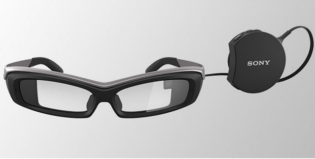 판매중단한 구글글래스 그리고 소니의 스마트아이글래스(Smarteyeglass)