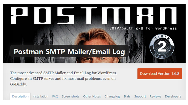 워드프레스 구글 Gmail SMTP 서버 연동 플러그인 2종 분석