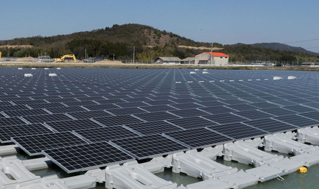 교세라 TCL 태양광합작사 세계최대 태양광발전소 완공