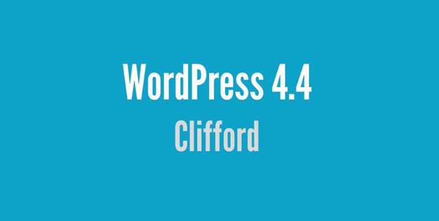 워드프레스 4.4 클리포드 주요 특징은?