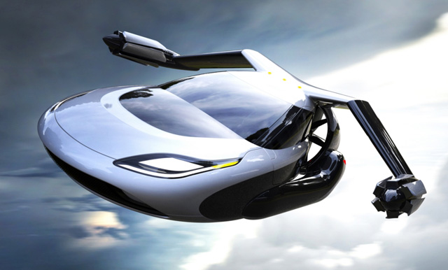 자동차의 미래는 전기차? 궁극의 자동차 플라잉카(Flying Car)