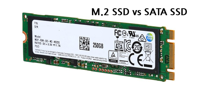 SSD는 정말 거기서 거기? M.2 SSD vs SATA SSD 성능차이는?