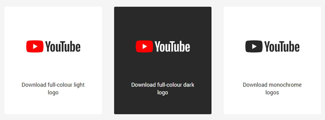 모바일에 최적화된 새로운 YouTube 로고로 변경